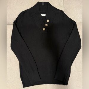 NWOT Tommy John Black Knit Sweater Women’s M